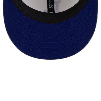 59FIFTY Los Angeles Dodgers City Series Chrome White Fitted