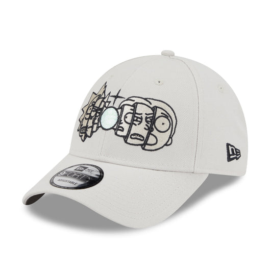 9FORTY New Era x Rick and Morty Vintage Stone Adjustable