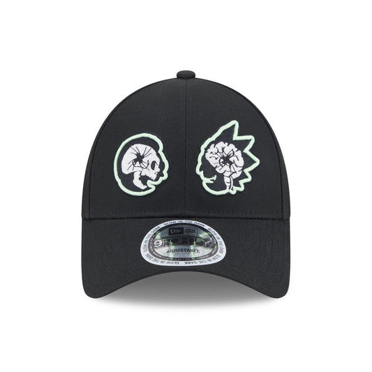 9FORTY New Era x Rick and Morty Black Adjustable
