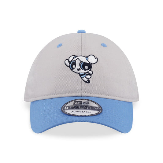 9TWENTY New Era x The Powerpuff Girls Bubbles Sky Blue Adjustable