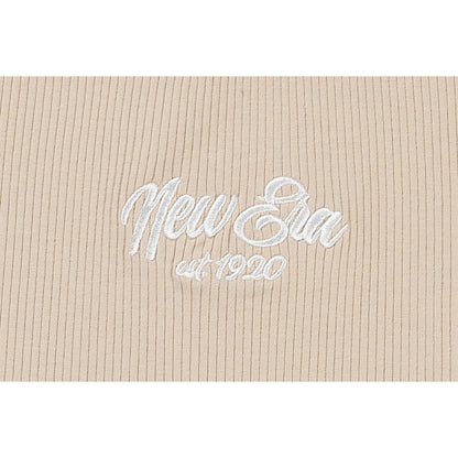Women New Era Resort Vintage Stone Tank Top