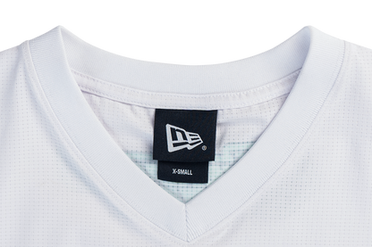 New Era x The Powerpuff Girls Women White American Football Crop Jersey