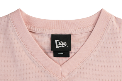 New Era x The Powerpuff Girls Women Pink American Football Crop Jersey