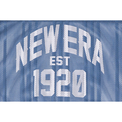 New Era Women 1920 Wordmark Street Archived Oceanside Blue American Football Crop Jersey