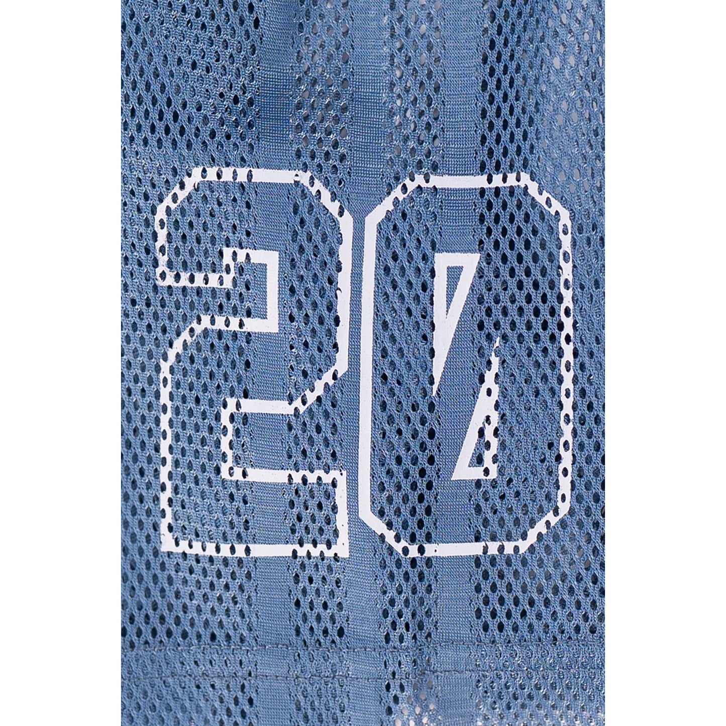 New Era Women 1920 Wordmark Street Archived Oceanside Blue American Football Crop Jersey