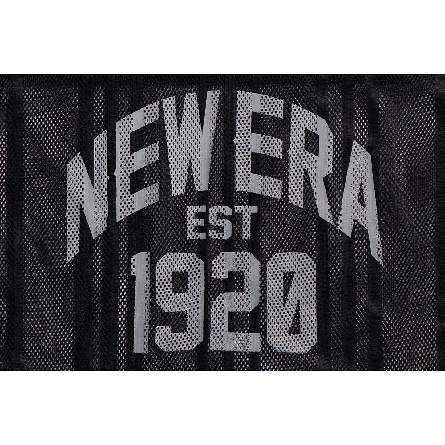 New Era Women 1920 Wordmark Street Archived Black American Football Crop Jersey