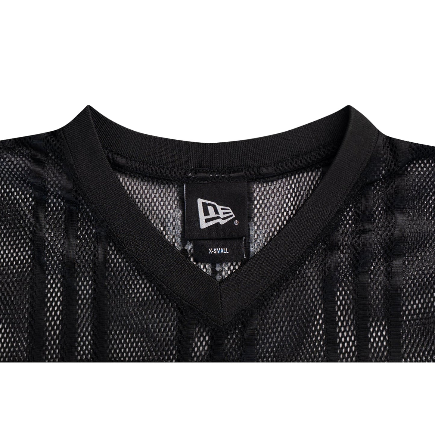 New Era Women 1920 Wordmark Street Archived Black American Football Crop Jersey