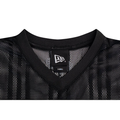 New Era Women 1920 Wordmark Street Archived Black American Football Crop Jersey