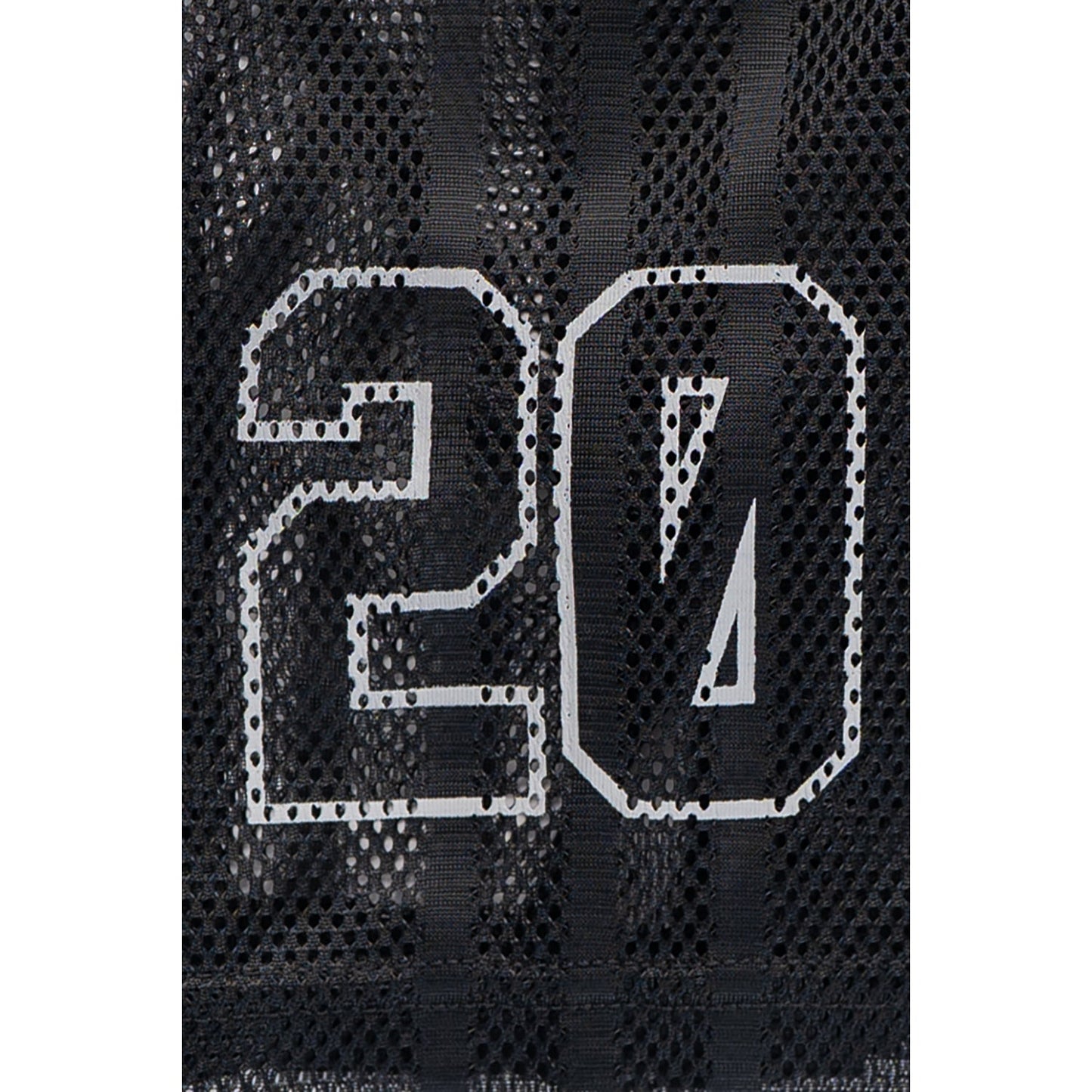 New Era Women 1920 Wordmark Street Archived Black American Football Crop Jersey