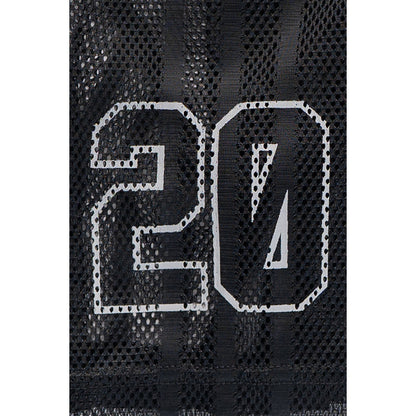 New Era Women 1920 Wordmark Street Archived Black American Football Crop Jersey