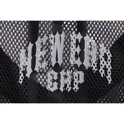 New Era Women 1920 Wordmark Street Archived Black American Football Crop Jersey