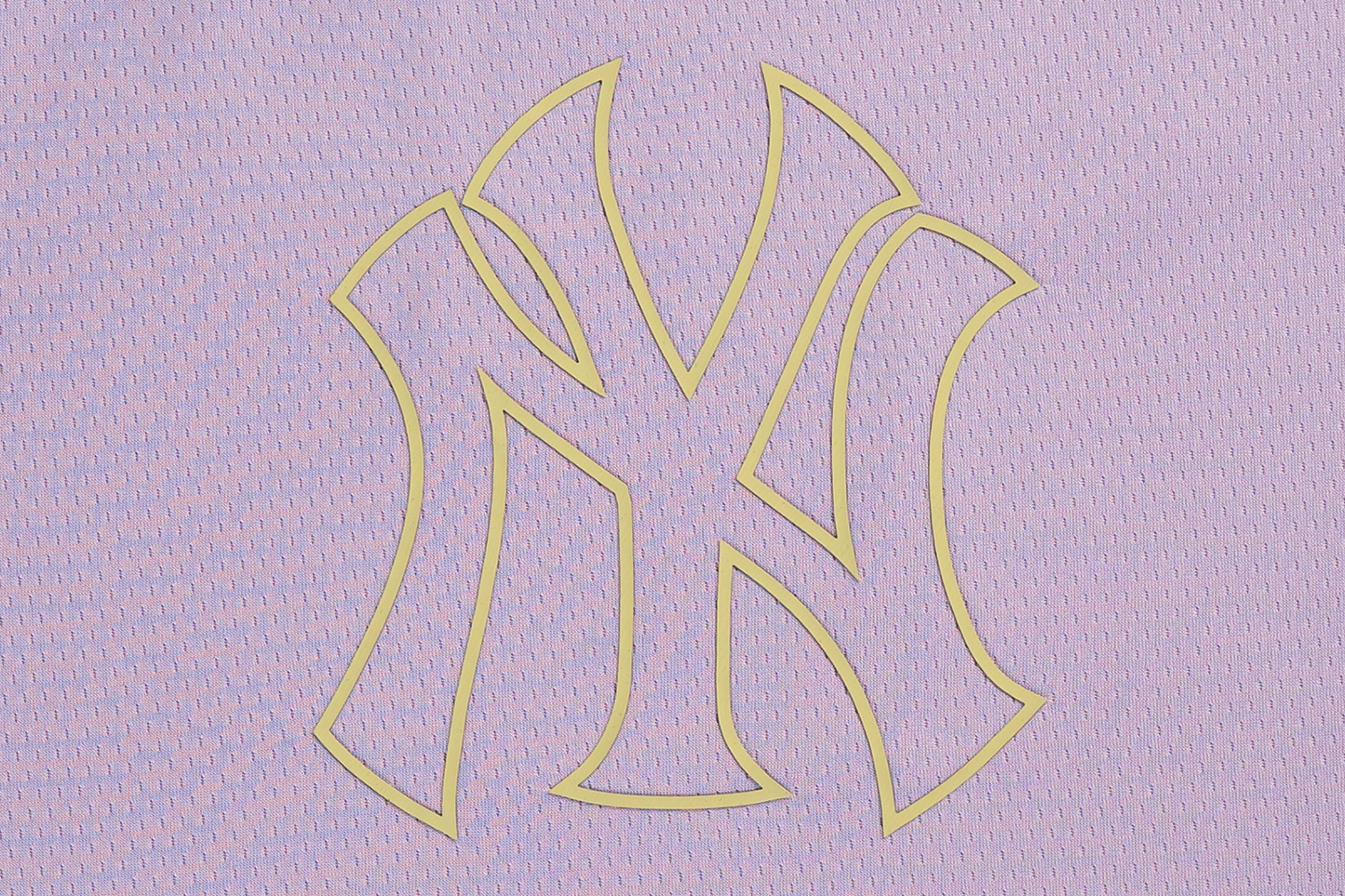 Women New York Yankees Jelly Pastel Lilac Cropped American Football Jersey