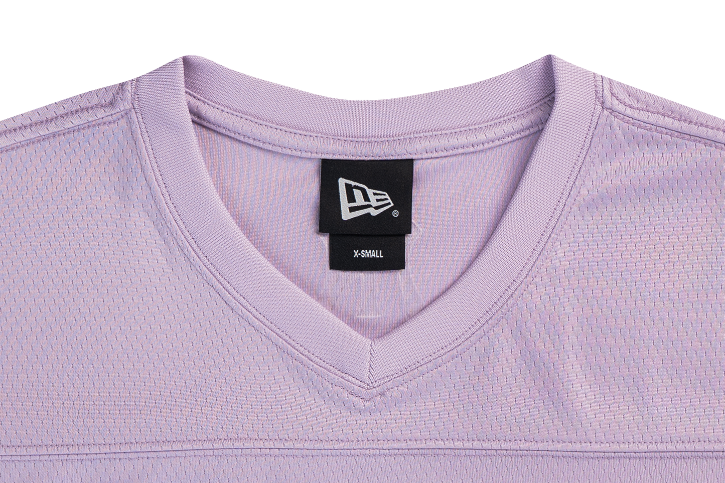 Women New York Yankees Jelly Pastel Lilac Cropped American Football Jersey