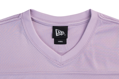 Women New York Yankees Jelly Pastel Lilac Cropped American Football Jersey