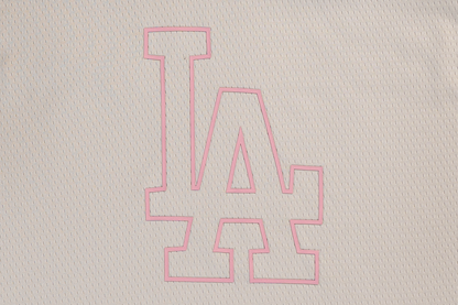 Women Los Angeles Dodgers Jelly Vintage Stone Cropped American Football Jersey