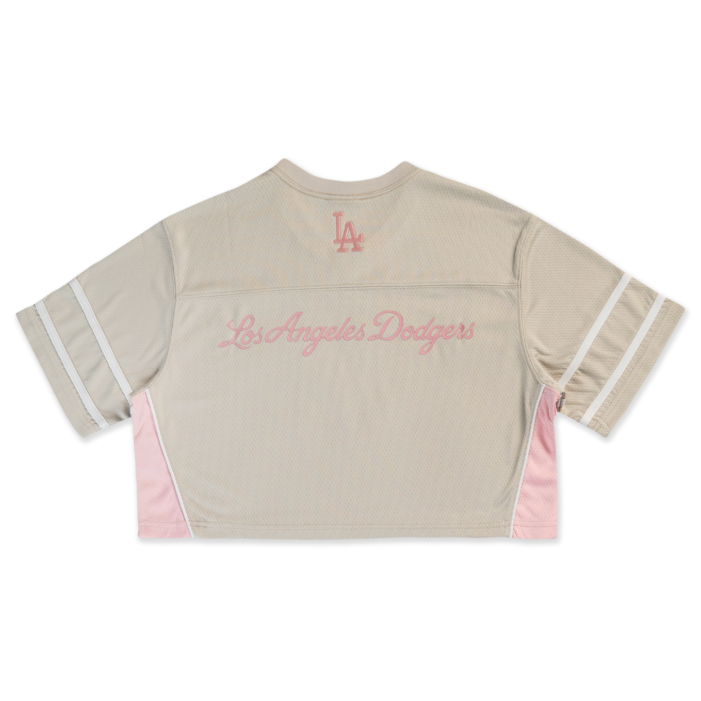 Women Los Angeles Dodgers Jelly Vintage Stone Cropped American Football Jersey