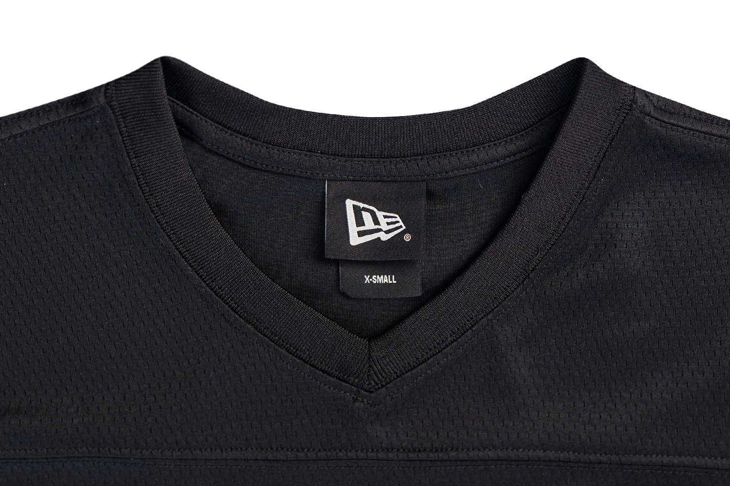 Women Jelly Black Cropped American Football Jersey