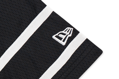 Women Jelly Black Cropped American Football Jersey