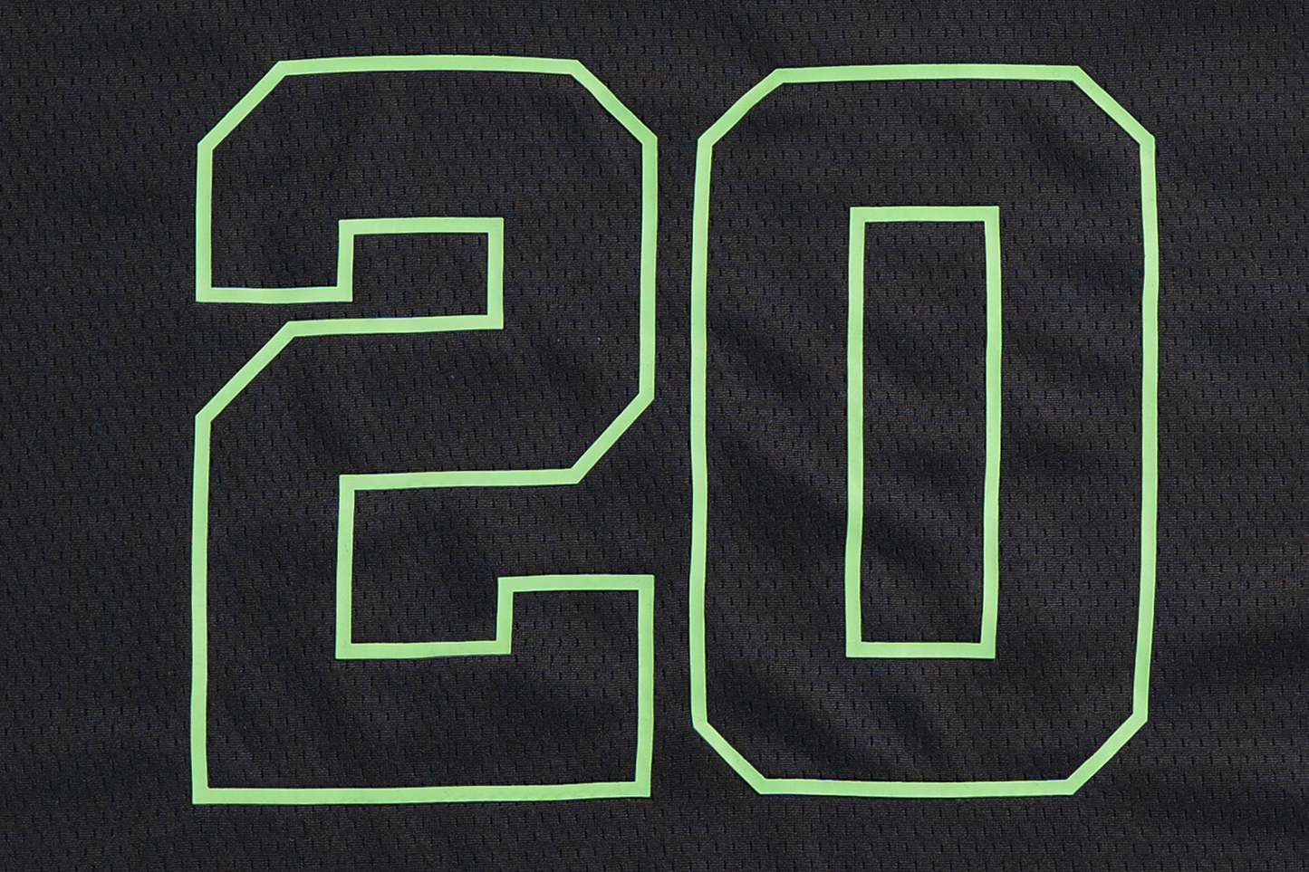 Women Jelly Black Cropped American Football Jersey