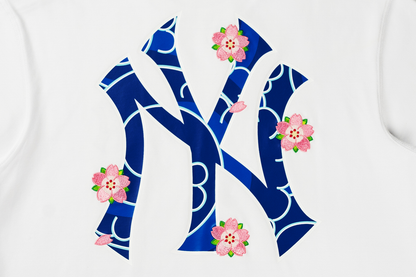 New York Yankees Sakura Pack White Short Sleeve T-Shirt