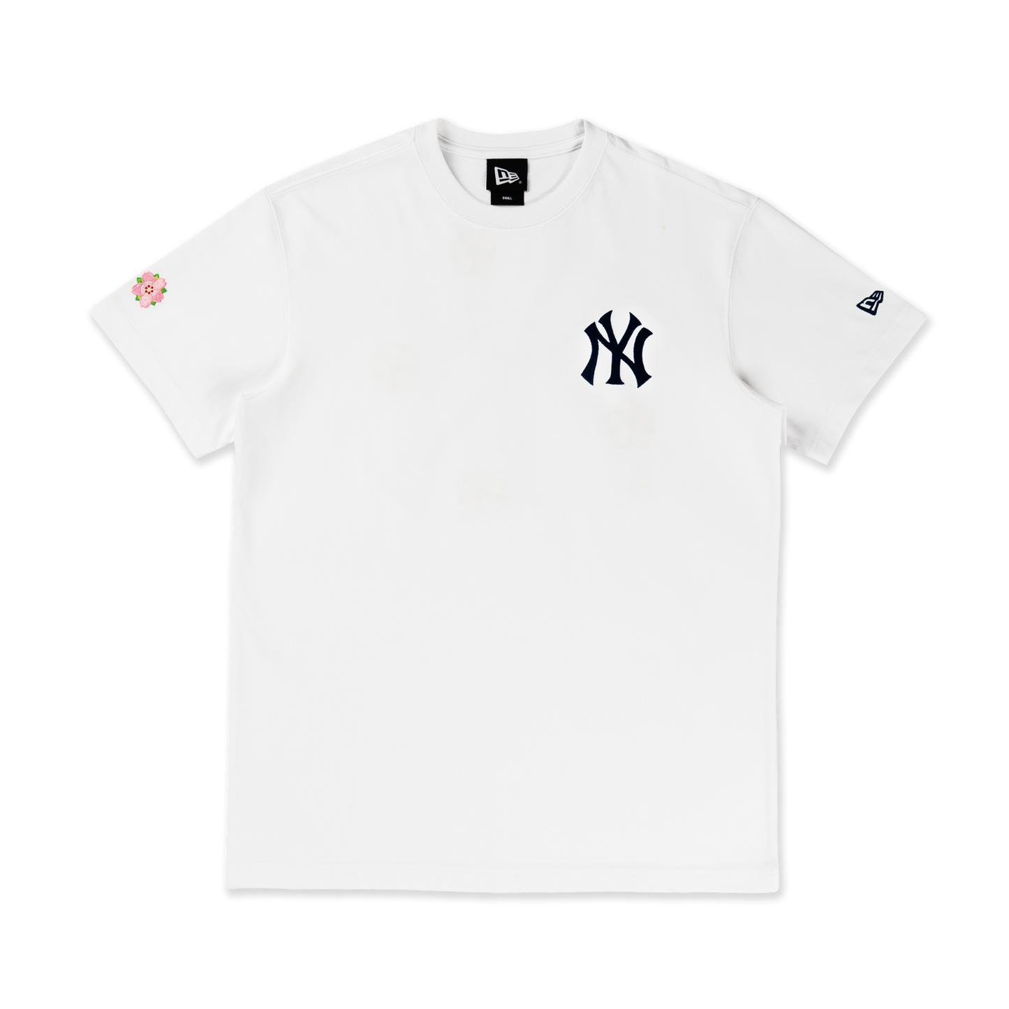 New York Yankees Sakura Pack White Short Sleeve T-Shirt
