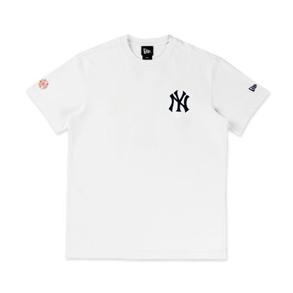 New York Yankees Sakura Pack White Short Sleeve T-Shirt