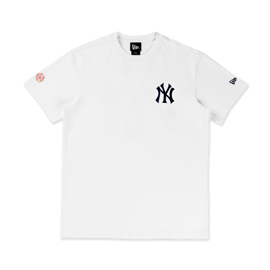New Era New York Yankees Sakura Pack White Short Sleeve T-Shirt