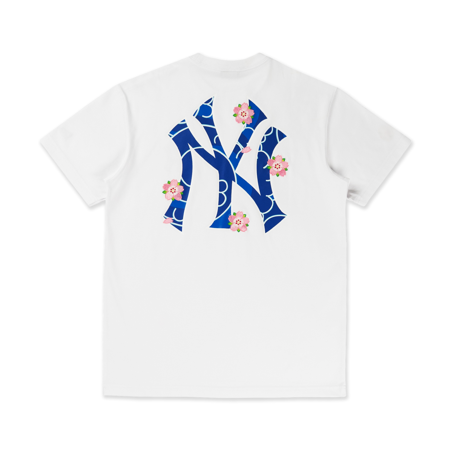 New York Yankees Sakura Pack White Short Sleeve T-Shirt