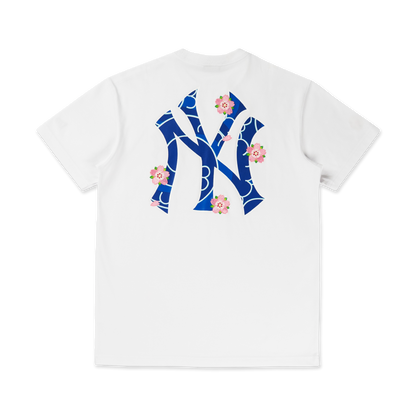 New York Yankees Sakura Pack White Short Sleeve T-Shirt