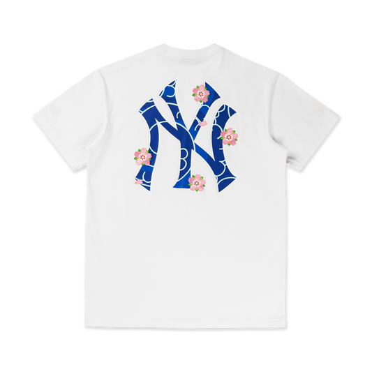 New Era New York Yankees Sakura Pack White Short Sleeve T-Shirt