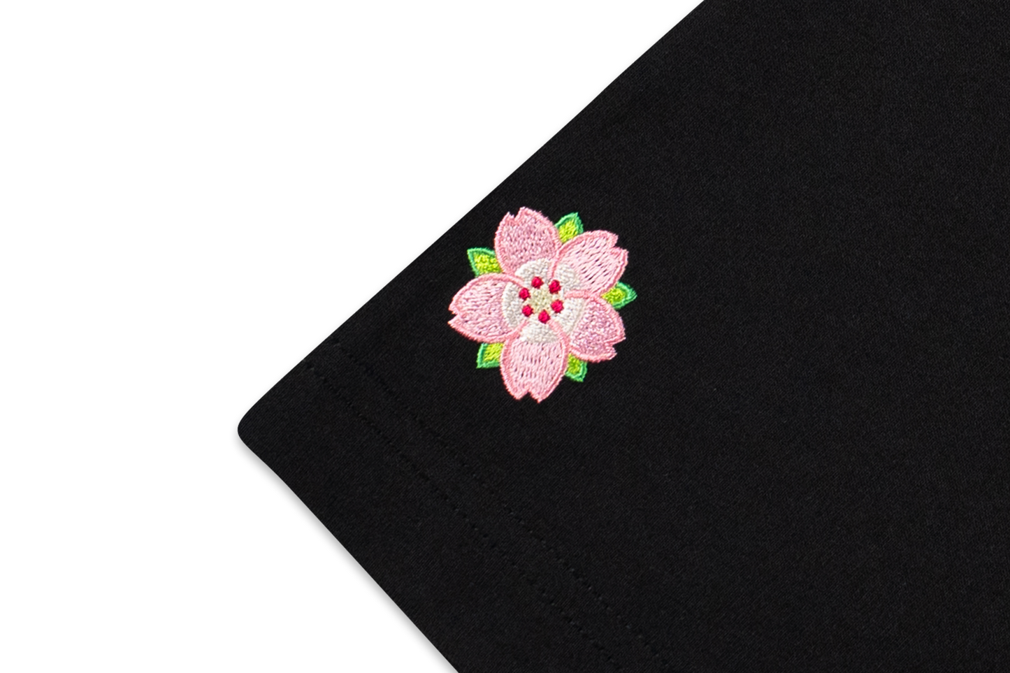 New Era Sakura Pack Black Short Sleeve T-Shirt