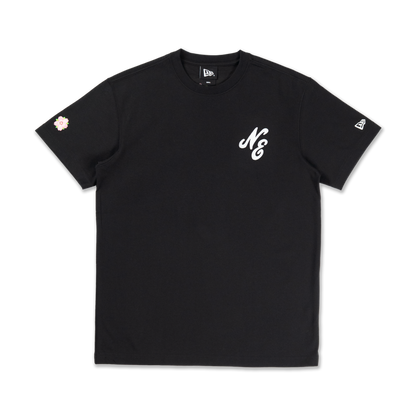 New Era Sakura Pack Black Short Sleeve T-Shirt