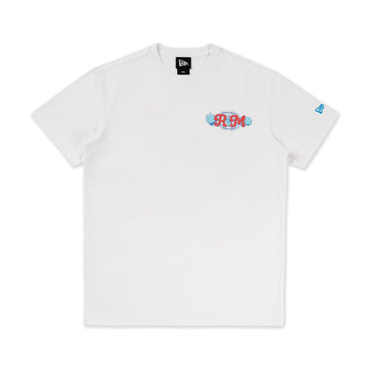New Era x Rick and Morty White Short Sleeve T-Shirt