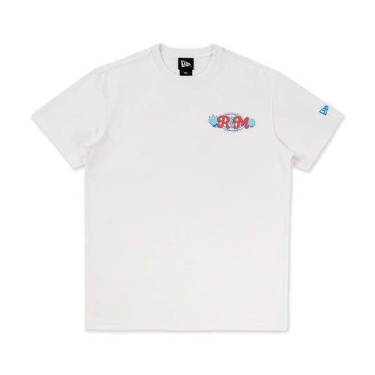 New Era x Rick and Morty White Short Sleeve T-Shirt
