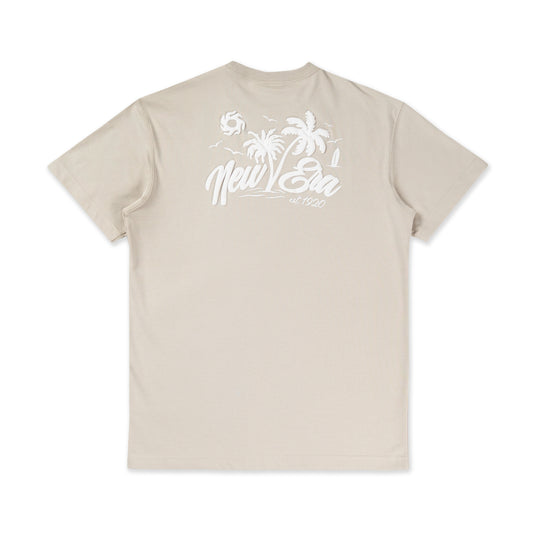 New Era Resort Vintage Stone Short Sleeve T-Shirt