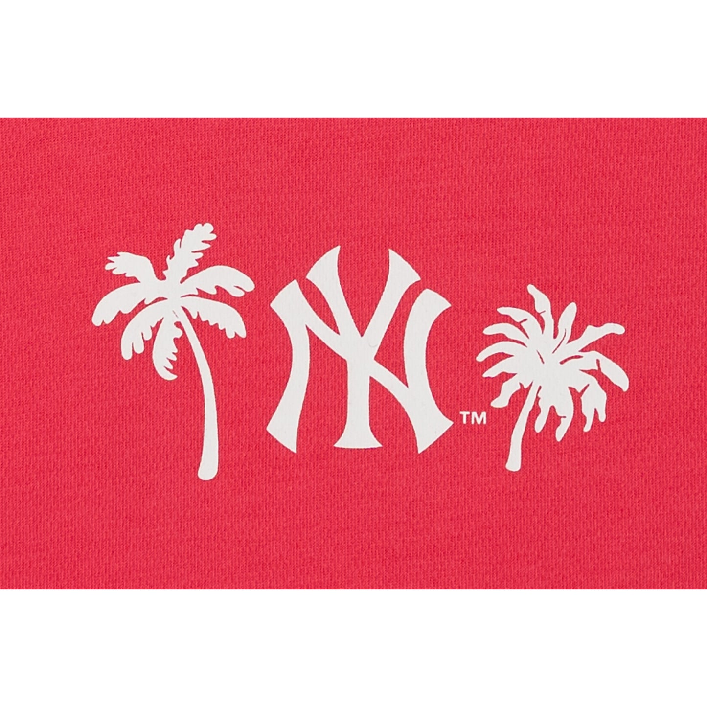 New York Yankees Resort Blush Short Sleeve T-Shirt