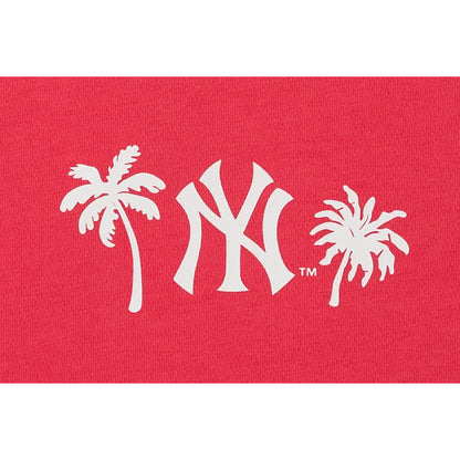 New York Yankees Resort Blush Short Sleeve T-Shirt
