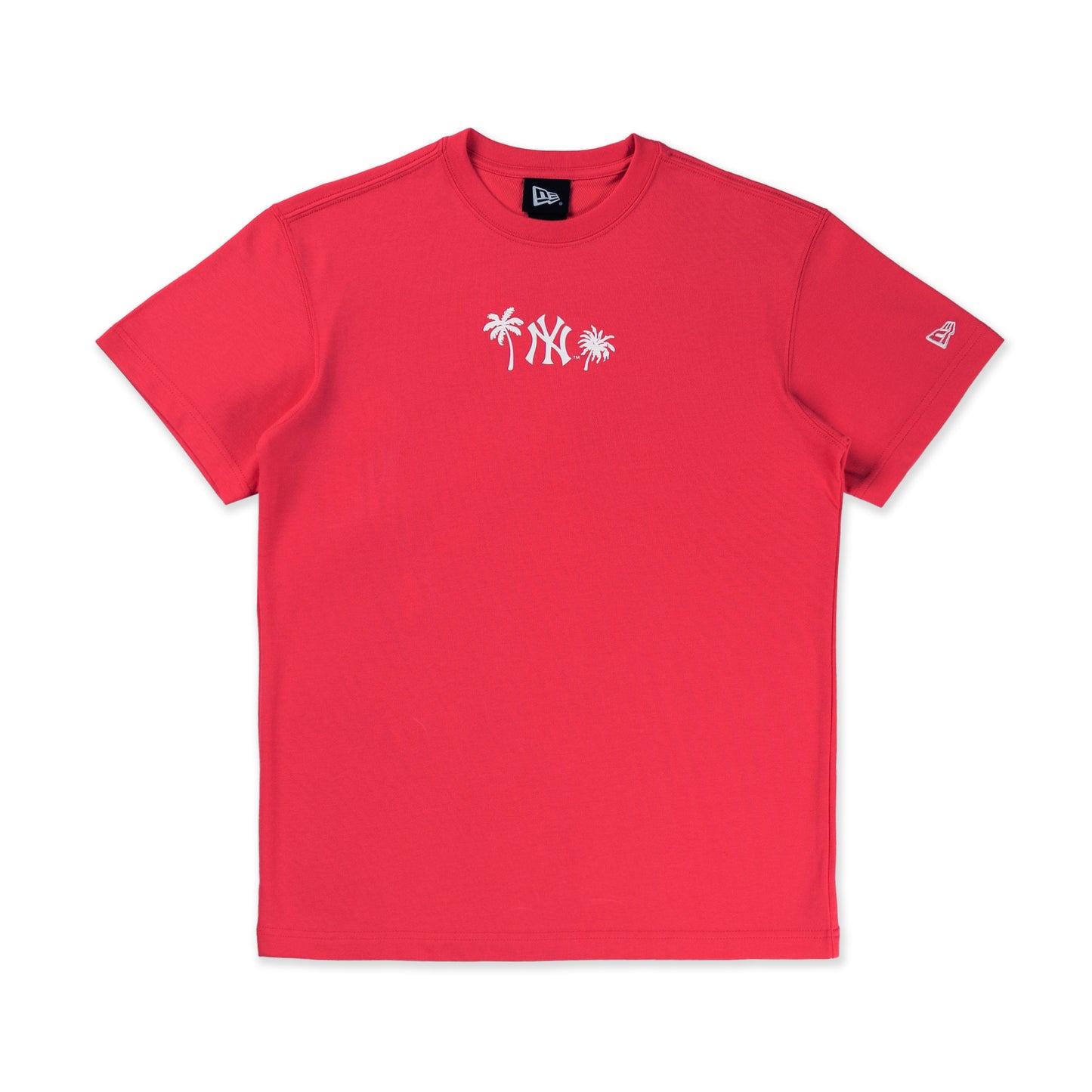 New York Yankees Resort Blush Short Sleeve T-Shirt