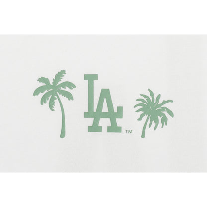 Los Angeles Dodgers Resort White Short Sleeve T-Shirt