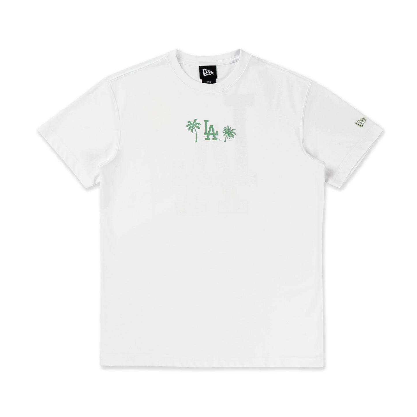 Los Angeles Dodgers Resort White Short Sleeve T-Shirt