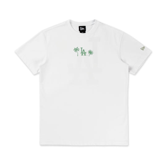 Los Angeles Dodgers Resort White Short Sleeve T-Shirt