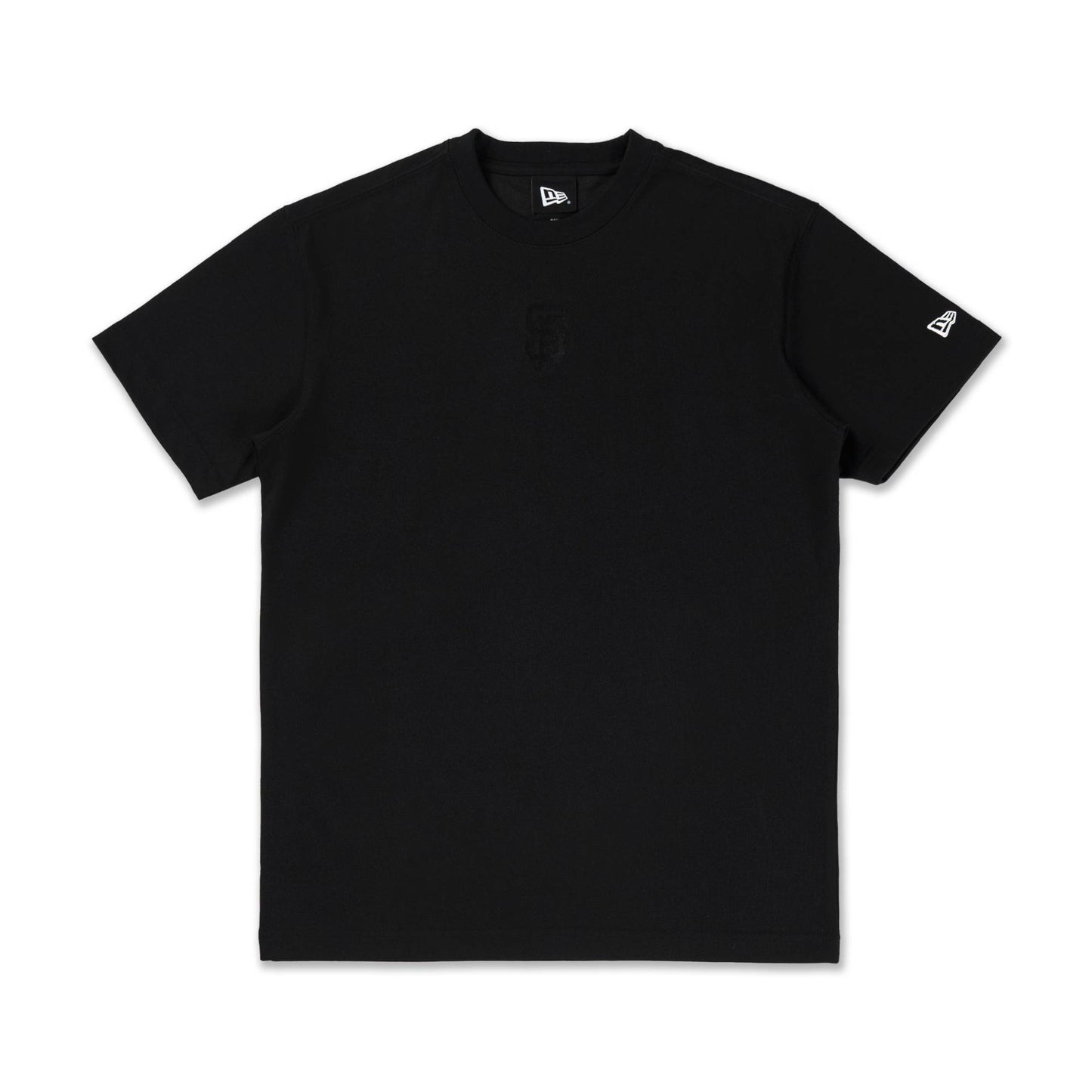 San Francisco Giants MLB Cartoon Black Short Sleeve T-Shirt
