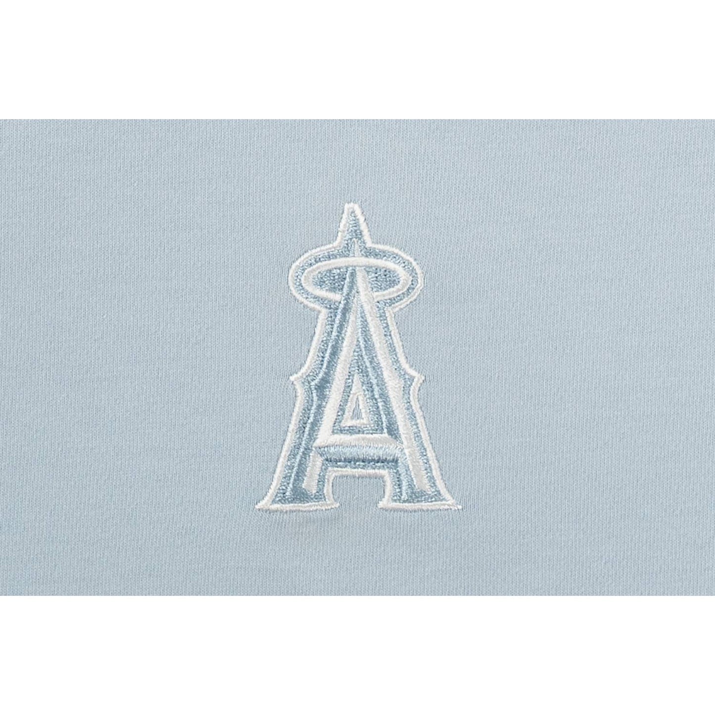 Los Angeles Angels MLB Cartoon Soft Blue Short Sleeve T-Shirt