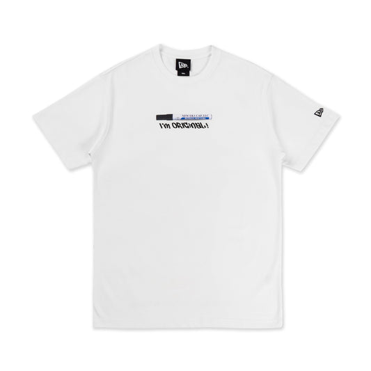 New Era I Am Original White Short Sleeve T-Shirt