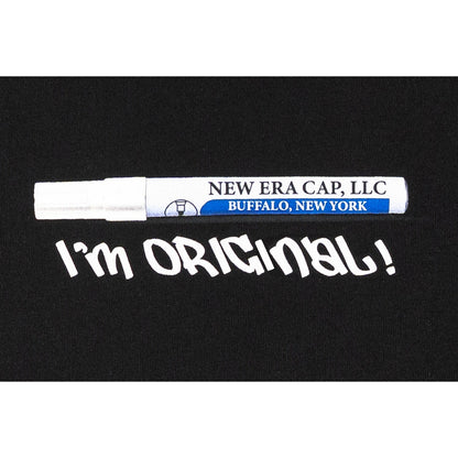 New Era I Am Original Black Short Sleeve T-Shirt