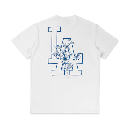 Los Angeles Dodgers Graphic Pack White Short Sleeve T-Shirt