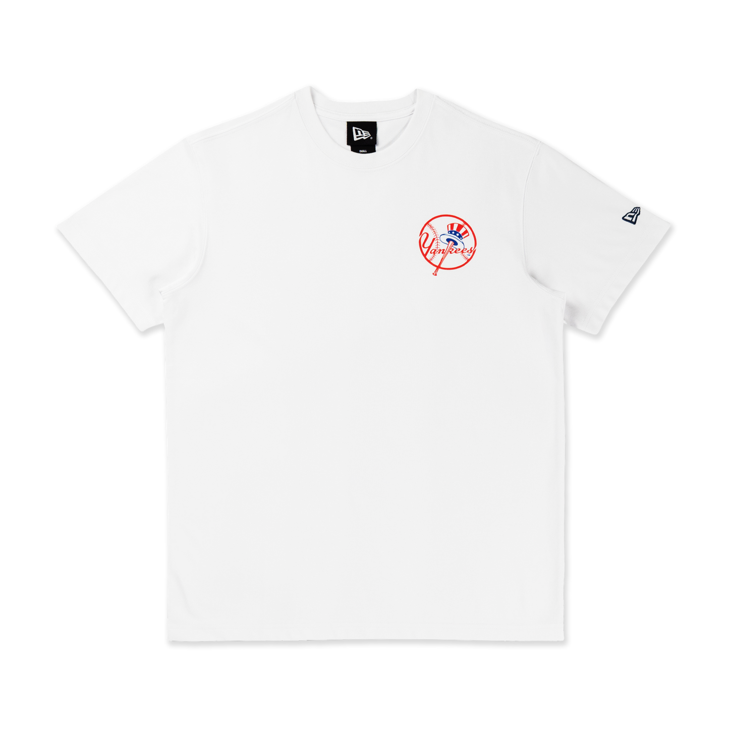 New York Yankees Graphic Pack White Short Sleeve T-Shirt