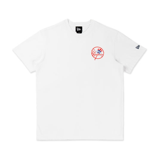 New York Yankees Graphic Pack White Short Sleeve T-Shirt