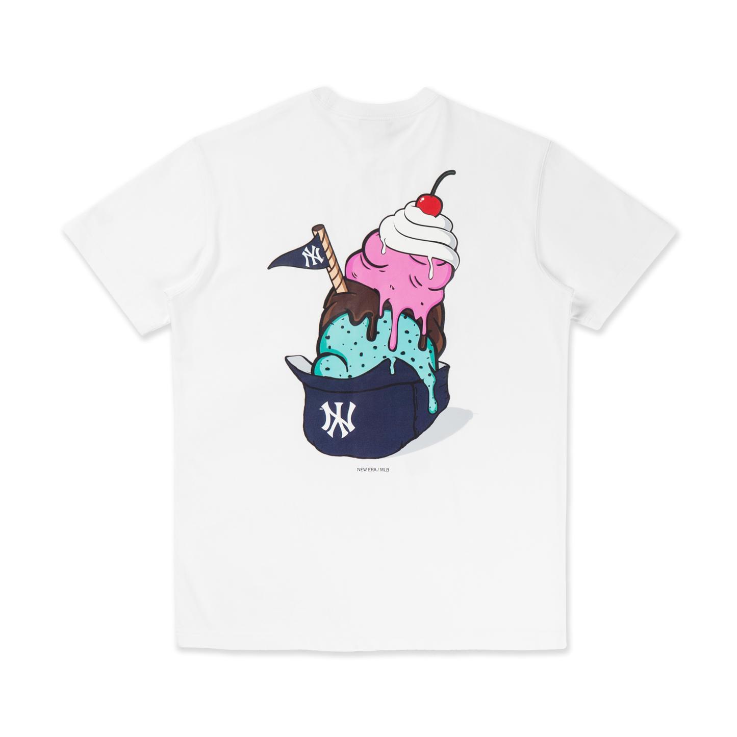 New York Yankees Graphic Pack White Short Sleeve T-Shirt