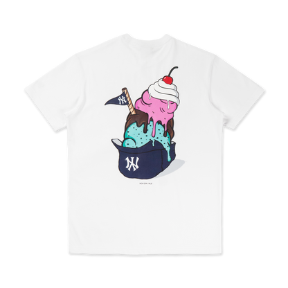New York Yankees Graphic Pack White Short Sleeve T-Shirt